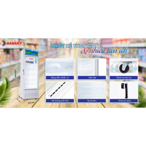 VH-168KL - Tủ Mát Sanaky VH-168KL - Dung Tích 130 Lít - Bảo Hành Chính Hãng images upload woo2F87ba41d853883409bad6c7872916c2ef
