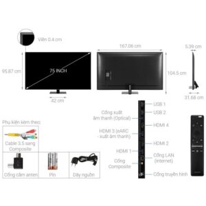 Samsung QLED Tivi 4K g 75Q80T 75 inch Smart TV images upload woo2F88a6e6aef871e67d95ddeaf454930a53