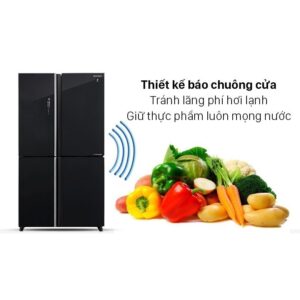 Tủ Lạnh Sharp Inverter 572 Lít SJ-FXP640VG-BK 4 Cánh - Mới 100% Mới 100% images upload woo2F8974e2be46b4437596616ead191550c0