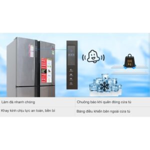 SJ-FX630V-ST (556L) | SJ-FXP600VG-BK (525L) | SJ-FXP640VG-BK (572L) | SJ-FX631V-SL - Tủ Lạnh SHARP 4 Cửa Inveter images upload woo2F8b734767c01a2c2292b8838e58372aed