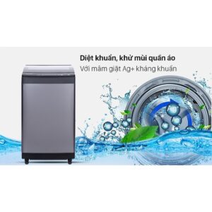 Máy Giặt Sharp Inverter 9.5 Kg ES-X95HV-S Mới 100% images upload woo2F8b79d3131198bb0f49f6434f83b5d877