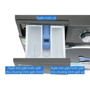 Máy giặt Casper Inverter 10.5 kg WF-105I150BGB - Bảo hành chính hãng 24 tháng. - Mới 100% Mới 100% images upload woo2F8df20d580d64b39f057e7380bf3a5076