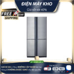 SJ-FX630V-ST (556L) | SJ-FXP600VG-BK (525L) | SJ-FXP640VG-BK (572L) | SJ-FX631V-SL – Tủ Lạnh SHARP 4 Cửa Inveter