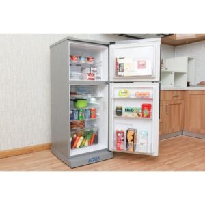 Tủ Lạnh Aqua AQR-S205BN 205 Lít /Chính hãng BH:24 tháng tại nhà toàn quốc/ - Mới 100% Mới 100% images upload woo2F8e5b93645949dec770f43e216560cb62