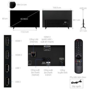 Smart Tivi OLED LG 4K 65 inch 65A1PTA (Hàng tồn kho NEW Bảo hành chính hãng 2 năm) Mới 100% images upload woo2F8e5f59c6fd2e0d3b1446c80d1413e2b5