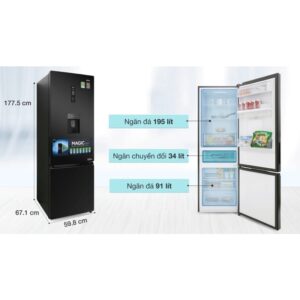 Tủ lạnh AQUA inverter 320 Lít AQR-IW378EB BS Mới 100% images upload woo2F8efd00ff26dcec85dedbc3ed99f2d1e7