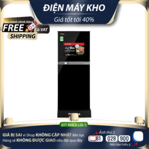 Tủ lạnh Toshiba Inverter 194 lít GR-A25VM(UKG1) - Mới 100% Mới 100%