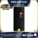 Tủ lạnh Sharp Inverter 362 lít SJ-FX420V-DS