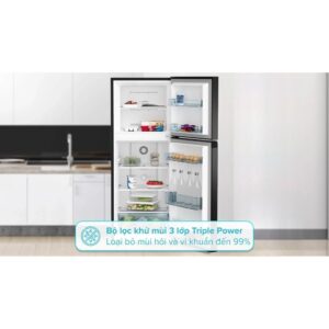 HRTN5255MFUVN Tủ lạnh Hitachi Inverter HRTN5255MFUVN 240 lít | Tủ lạnh 2 cánh có ngăn trữ chuyển đổi | new 2024 images upload woo2F91a585830a6d1cc585af0025fdbb6fda