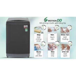 Máy giặt LG inverter 11 Kg TH2111DSAB ( Hàng mẫu NEW Bảo hành chính hãng 2 năm) Mới 100% images upload woo2F91a733adf50147f3a153c18da202a3d0