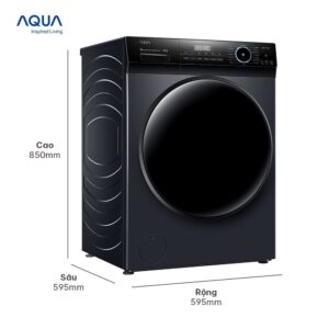 Máy giặt cửa trước Aqua 10kg AQD-D1003G.BK Mới 100% images upload woo2F91c18b4b3724354956ab6a8c7e35cdcf
