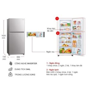 Tủ lạnh Mitsubishi Electric Inverter 344 lít MR-FX43EN-GSL-V images upload woo2F92113a184b31cd3107dcaa9071895643