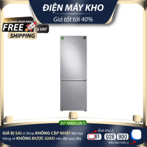 Tủ lạnh Samsung Inverter 310 lít RB30N4010S8/SV - Mới 100% Mới 100%