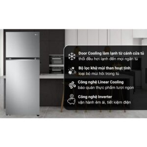 Tủ Lạnh LG Smart Inverter 335 Lít GN-M332PS images upload woo2F92fe853360b008d0e00f20fcb3a3eacf