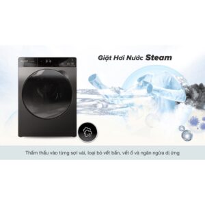 Máy giặt Sharp Inverter 12.5 Kg ES-FK1252PV-S/ Bảo hành chính hãng 12 tháng. - Mới 100% Mới 100% images upload woo2F932f643b18cd6f7f06afce0c706a0aa8