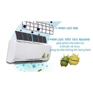 Điều hòa Daikin 1 chiều 18.000BTU FTC50NV1V/ mới 100%/ hàng chính hãng - Mới 100% Mới 100% images upload woo2F9359e35ed63c6d6e370a8f1d5159c675