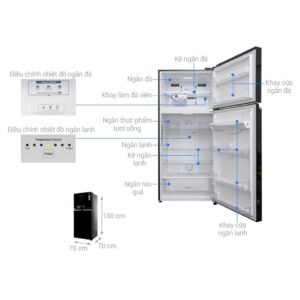 Tủ lạnh LG GN-L702GB /Chính hãng/ Tủ lạnh LG Inverter 506 lít GN-L702GB /Bảo hành 24 tháng tại nhà từ LG/ Mới 100% images upload woo2F94daf926fbcd220a314f80cb0c037392