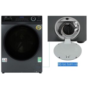 Máy giặt Aqua Inverter 9 kg AQD- D902G BK Mới 100% images upload woo2F962da4e53fc81a573510a34186fbea0c