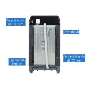 Máy giặt Aqua 10 KG AQW-DR101GT BK - Mới 100% Mới 100% images upload woo2F965b401a617f8c20f4e5d0fe7dd43ac7