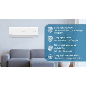 AQA-RUV10RB2 - Điều Hòa AQUA UV Cool Inverter RUV10RB2 (1 Ngựa) - Điều khiển thông minh bằng WIFI images upload woo2F979995310fb082e8fa95a198430c20af