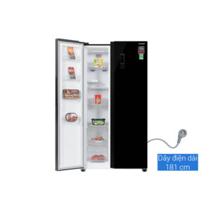 SJ-SBX440VG-BK -Tủ Lạnh Sharp Inverter 442L Side By Side SJ-SBX440VG-BK DMK images upload woo2F9873d7d391cbb2573b749d565612e5b0