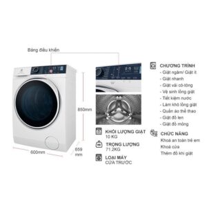 Máy giặt Electrolux Inverter 10 kg EWF1042Q7WB 2021 - Điện Máy Tại Kho Mới 100% images upload woo2F99673e189724315c5553c6115a3fcf14