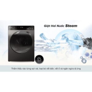 Máy giặt Sharp Inverter 12.5 Kg ES-FK1252SV-G/ Bảo hành chính hãng 12 tháng. - Mới 100% Mới 100% images upload woo2F99b67e5b103a21569264422c99223471