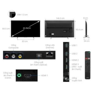 Smart Tivi 4K 65 inch Sony KD-65X7500H HDR Android TV images upload woo2F99db98fc0a11f2c376db7cf87c820514