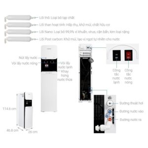 Máy lọc nước Cuckoo CP-FN601SW/WHCRVN dạng cây đứng images upload woo2F9b31728b33e628a28c311a5cad2d0336