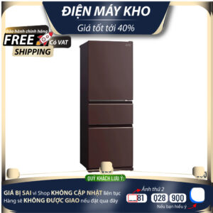 Tủ lạnh Mitsubishi Inverter 330 Lít MR-CGX41EN-GBR-V/ CGX41EN - Mới 100% Mới 100%