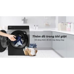 Máy giặt Sharp Inverter 10.5 Kg ES-FK1054SV-G - Mới 100% Mới 100% images upload woo2F9bc7f945272f5ef633b0c1f380c3c92b