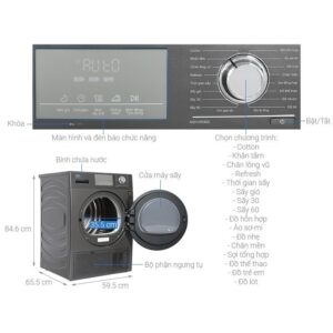 Máy Sấy Aqua AQH-H900G.PS 9 Kg images upload woo2F9cd99638176cefe3c8e3b68768398bdf