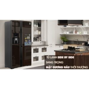 Tủ lạnh SBS 3 cánh HITACHI R-M700GPGV2X (MBW) - 584 Lít (Nâu) images upload woo2F9ce8b7bf5d12e3820df952b3696fd804