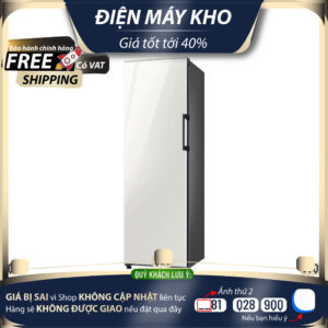 Tủ lạnh Samsung Inverter 323 lít RZ32T744535/SV - Mới 100% Mới 100%