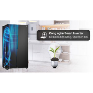 GR-B256BL - Tủ Lạnh LG Inverter 519 Lít GR-B256BL - BẢO HÀNH CHÍNH HÃNG images upload woo2F9eaf8130f3bb41119c68e50e3f215954