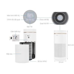 Máy lọc không khí Gree GCF350ASNA - DMK images upload woo2Fa0b489d53ab174490d9d956bf0fd4f1d