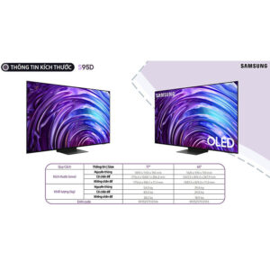 QA65S95DA Smart Tivi OLED Samsung 4K 65 inch QA65S95DAKXXV - Hàng Chính Hãng images upload woo2Fa32a5fc01e24d73b9ce9518dab384fdf