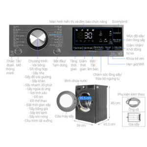 DVHP50B - Máy Sấy Bơm Nhiệt LG DUAL Inverter Heat Pump™ 10.5 Kg - Giao Toàn Quốc images upload woo2Fa39e56ca6f25a32d07fd095b944e7703