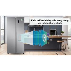 Tủ lạnh Aqua Inverter 480 lít AQR-S480XA(SG) Mới 100% images upload woo2Fa6e5af5f635c6b6a2e1ddf8139977459