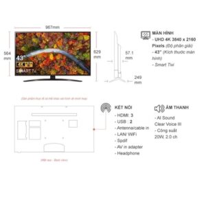 Tivi LG 43UP8100PTB Tivi LG chính hãng BH:24 tháng tại nhà từ nhà sản xuất trên toàn quốc - Mới 100% Mới 100% images upload woo2Fa912571c8bf794afcca0cbac85d70f3a