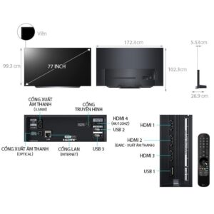 OLED Tivi 4K LG 77 inch 77C1PTB ThinQ AI Mới 2021 . images upload woo2Fa9539bc8322533f3c5c418b5254ed27d