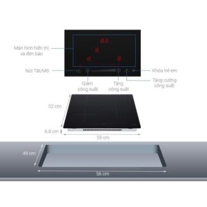 Bếp từ 3 vùng nấu Hafele HC-I603D - DMK images upload woo2Fa99baf8f3890d89a1c05eb665e5bf938