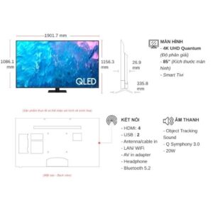 Ti vi Smart Tivi QLED Samsung 4K 85 inch QA85Q70CAKXXV images upload woo2Faa3c0b20833d347241e773221511b39a