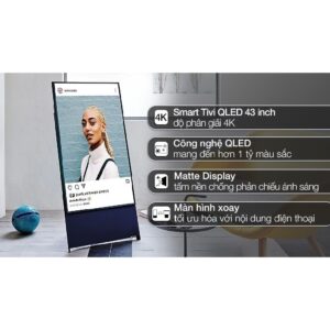 Samsung Lifestyle Tivi SERO QLED 4K 43 Inch QA43LS05B images upload woo2Faaaabb2f640f60332e4a000f8e961634
