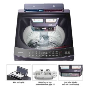 AW-DUHN1600LV(MG) - Máy Giặt Toshiba Inverter 15 Kg AW-DUHN1600LV(MG) images upload woo2Faae31ff632c2c3834368f776c490fb56