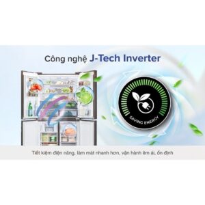 Tủ Lạnh Sharp Inverter 572 Lít SJ-FXP640VG-BK 4 Cánh - Mới 100% Mới 100% images upload woo2Fab90991d704e72f55a0082a44379088a