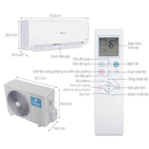 TC-09IS36 / QC-09IS36 Máy Lạnh Casper inverter 1 Ngựa (<15m2) images upload woo2Fabe19119574c96b4d9747db73d38d7a0