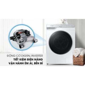 Máy Giặt Samsung Inverter 9Kg WW90TP44DSH/SV - Mới 100% Mới 100% images upload woo2Fad1692a1ac1711356ae3ea505fb4eb34