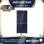 AQR-M560XA(GL) Tủ Lạnh Aqua Inverter 469 Lít AQR-M560XA(GL) – Bảo hành 2 năm – Freeship toàn quốc