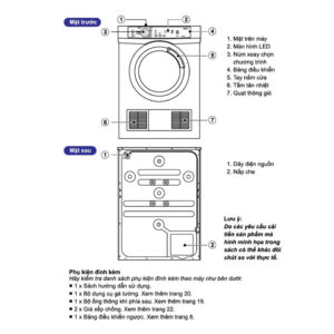 AQH-V800H.SS Máy sấy thông hơi Aqua 8 kg AQH-V800H.SS - Bảo hành 2 năm - Freeship toàn quốc images upload woo2Fb161e96757e1e790ccc7120bb65a806c